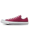Converse Chuck Taylor All Star Ox 'maroon' In Pink