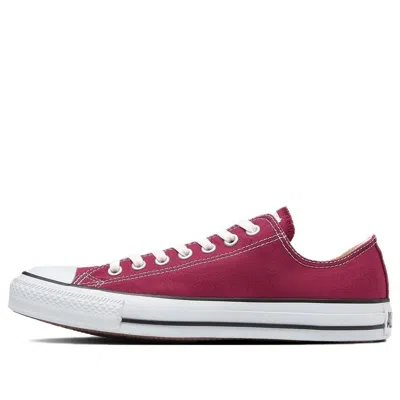 Converse Chuck Taylor All Star Ox 'maroon'