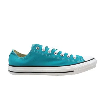 Pre-owned Converse Chuck Taylor All Star Ox 'mediterranean' In Blue
