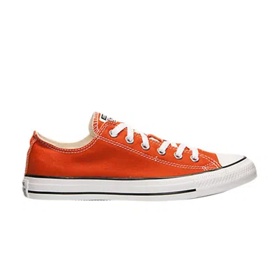 Pre-owned Converse Chuck Taylor All Star Ox 'my Van Is On Fire' | Orange | Men's Size 7