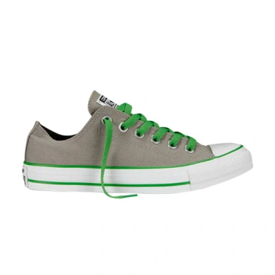 Pre-owned Converse Chuck Taylor All Star Ox Plus 'old Silver Green'