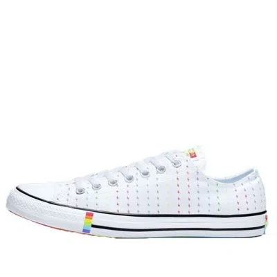 Converse Chuck Taylor All Star Ox 'pride Pattern' In Multi