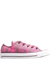 Converse Chuck Taylor All Star Ox-print Sneakers In Pink
