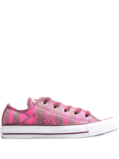 CONVERSE CHUCK TAYLOR ALL STAR OX-PRINT SNEAKERS