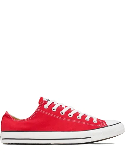 CONVERSE CHUCK TAYLOR ALL STAR OX "RED" SNEAKERS