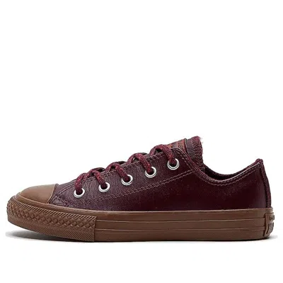 Converse Chuck Taylor All Star Ox Red/brown