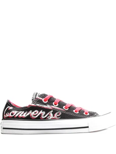 Converse Chuck Taylor All Star Ox Sneakers In Black
