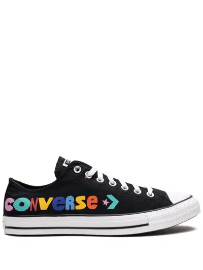 Converse Chuck Taylor All Star Ox Sneakers In Black