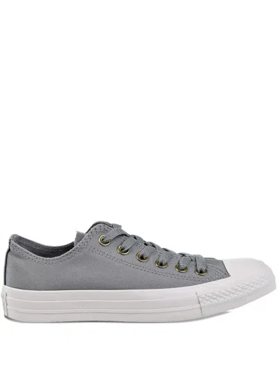 Converse Chuck Taylor All Star Ox Sneakers In Gray