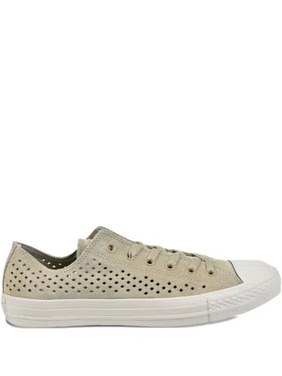 Converse Chuck Taylor All Star Ox Sneakers In Green