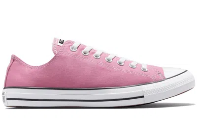 Pre-owned Converse Chuck Taylor All Star Ox Sneakers In Magic Flamingo/white In Multi