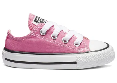 Pre-owned Converse Chuck Taylor All Star Ox Sneakers In Pink