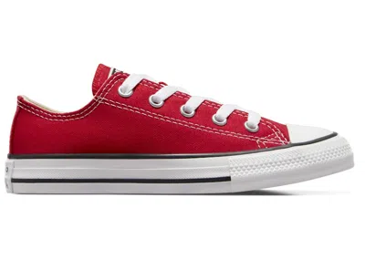 Pre-owned Converse Chuck Taylor All Star Ox Sneakers In Red