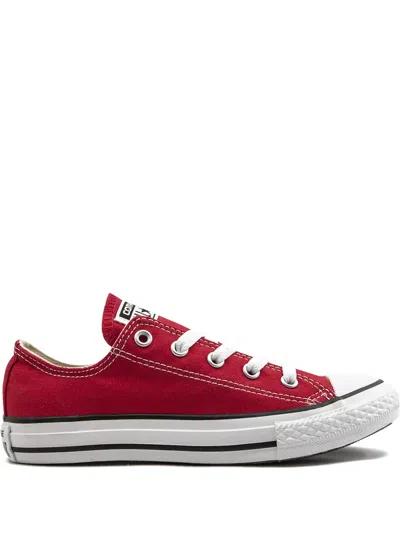 Converse Kids' All-star Chuck Taylor Sneakers In Red