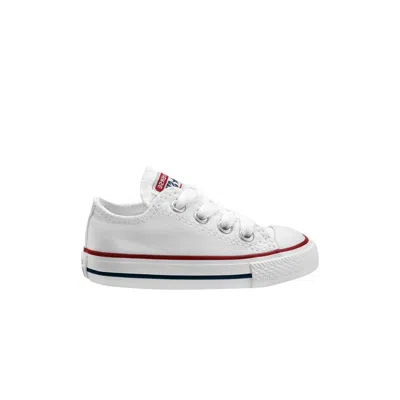 Pre-owned Converse Chuck Taylor All Star Ox Td 'optic White' | Infant Size 5