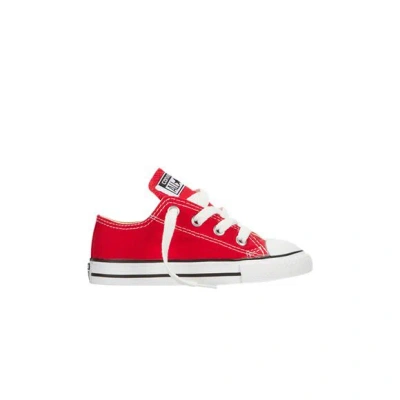 Pre-owned Converse Chuck Taylor All Star Ox Td 'red' | Infant Size 4