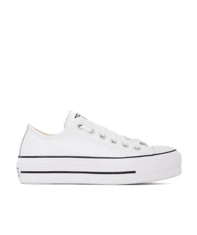 CONVERSE CHUCK TAYLOR ALL STAR OX 'WHITE' SNEAKERS