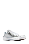 Converse Chuck Taylor All Star Sparkle Sneakers Metallic Granite/white In Metallic Granit