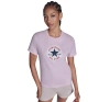 Converse Chuck Taylor All Star Patch T-shirt In Pink