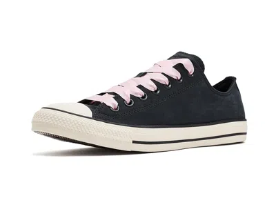 Converse Chuck Taylor All Star Peached Canvas Low Top Sandals Black/white/decade Pink : In Blue