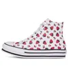 Converse Chuck Taylor All Star Platform Eva High 'white Red'