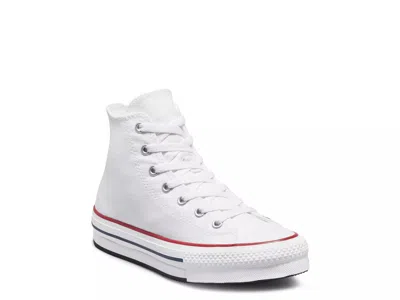 Converse Chuck Taylor All Star Platform Hightop Sneaker Kids' In Animal Print