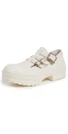 Converse Chuck Taylor All Star Lugged Heel Mary Jane Platform In Egret/gold