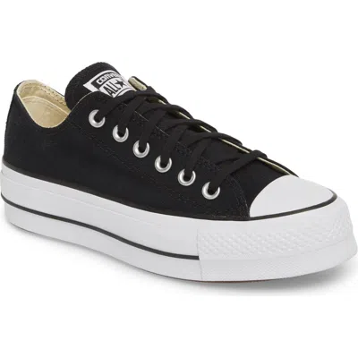 Converse Chuck Taylor® All Star® Platform Sneaker In Black/white/white