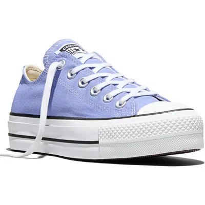 Converse Chuck Taylor® All Star® Platform Sneaker In Blue