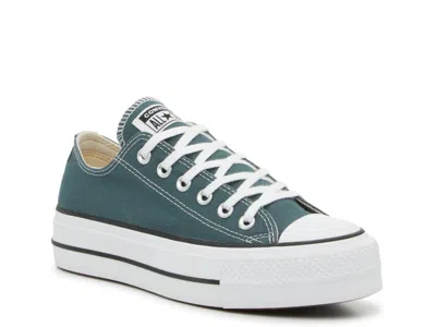 Converse Chuck Taylor All Star Platform Sneaker In Green