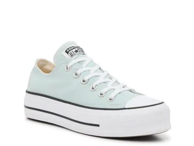 Converse Chuck Taylor All Star Platform Sneaker In Blue