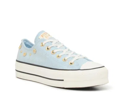 Converse Chuck Taylor All Star Platform Sneaker In Blue