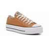 Converse Chuck Taylor All Star Lift Platform Low Top In Brown