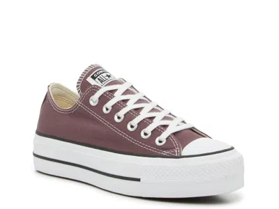 Converse Chuck Taylor All Star Platform Sneaker In Brown