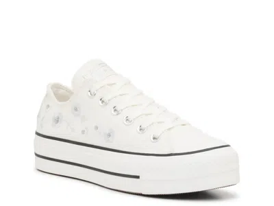 Converse Chuck Taylor All Star Platform Sneaker In White