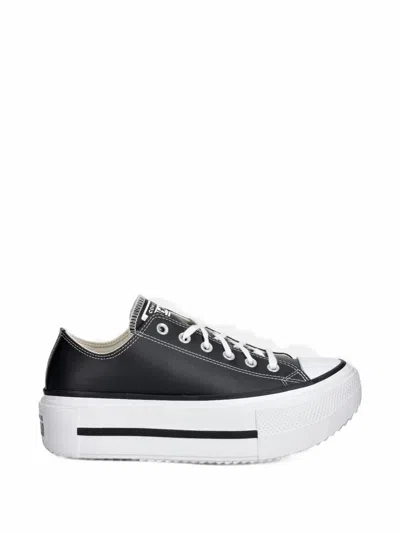 Converse Chuck Taylor All Star Platform Sneakers In Black
