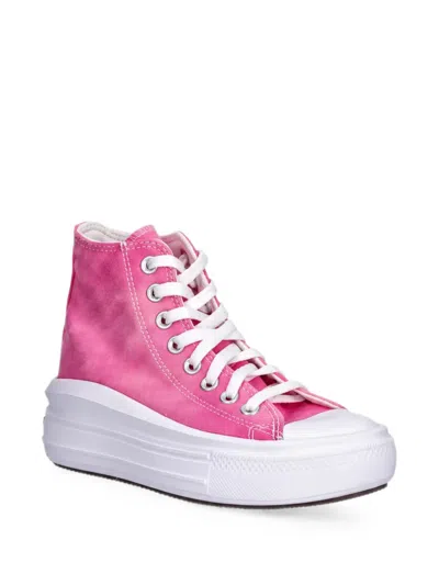 Converse Kids' Chuck Taylor All Star Platform Sneakers In Pink