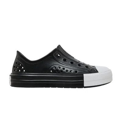 Pre-owned Converse Chuck Taylor All Star Play Lite Cx Low Gs 'black White' | Kid's Size 4