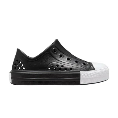 Pre-owned Converse Chuck Taylor All Star Play Lite Cx Low Ps 'black White' | Kid's Size 2