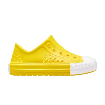 Pre-owned Converse Chuck Taylor All Star Play Lite Cx Low Ps 'dandy Lion Yellow' | Kid's Size 12