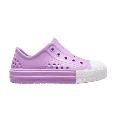 Pre-owned Converse Chuck Taylor All Star Play Lite Cx Low Ps 'grape Fizz' | Purple | Kid's Size 1