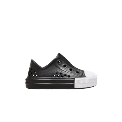 Pre-owned Converse Chuck Taylor All Star Play Lite Cx Low Td 'black White' | Infant Size 5