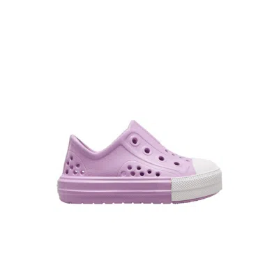 Pre-owned Converse Chuck Taylor All Star Play Lite Cx Low Td 'grape Fizz' | Purple | Infant Size 9
