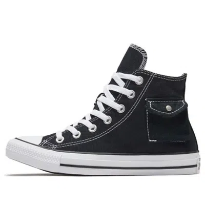 Converse Kids'  Chuck Taylor All Star Pocket In Black