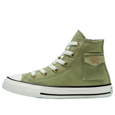 Converse Chuck Taylor All Star Pocket Toddler/youth Green