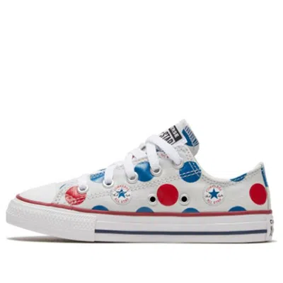 Converse Chuck Taylor All Star Polka Dots 'white Blue Red'