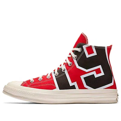 Converse Chuck Taylor All Star Premium Hi 'chicago Bulls' In Red