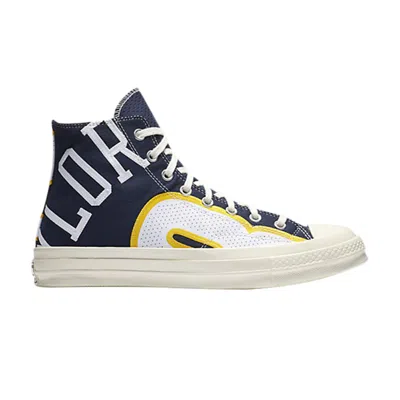Pre-owned Converse Chuck Taylor All Star Premium Hi 'denver Nuggets' | Blue | Men's Size 11