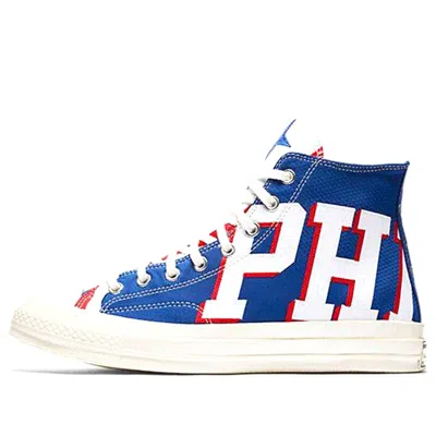 Converse Chuck Taylor All Star Premium Hi 'philadelphia 76ers' In Blue
