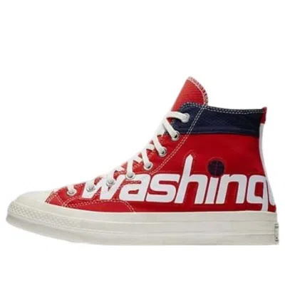 Converse Chuck Taylor All Star Premium Hi 'washington Wizards' In Red